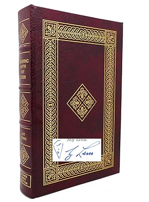 LEADING WITH MY CHIN Signed Easton Press
