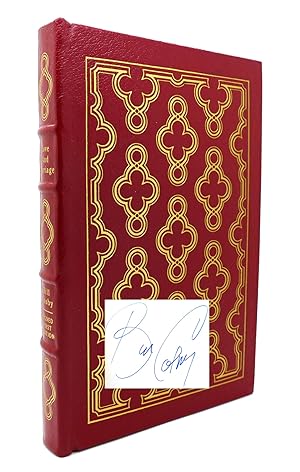 LOVE AND MARRIAGE Signed Easton Press