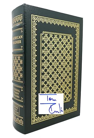 AMERICAN SOLDIER Signed Easton Press