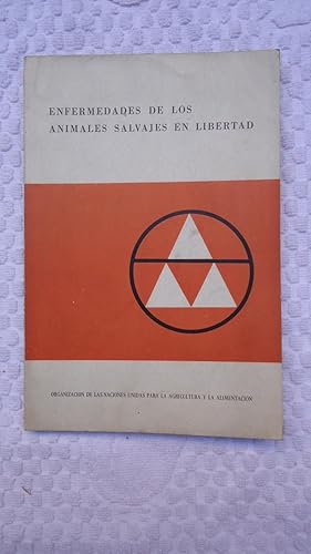 Imagen del vendedor de ENFERMEDADES DE LOS ANIMALES SALVAJES EN LIBERTAD. PRIMERA EDICIN a la venta por Ernesto Julin Friedenthal