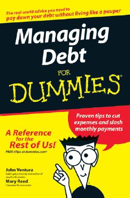 Bild des Verkufers fr Managing Debt for Dummies (Paperback or Softback) zum Verkauf von BargainBookStores