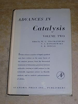 Advances In Catalysis - Volume Two