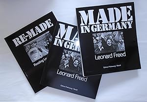 Seller image for Leonard Freed - Made in Germany (And) Re- Made - Reading Leonard Freed (Museum Folkwang, Essen 11 May - 1 September 2013 for sale by David Bunnett Books