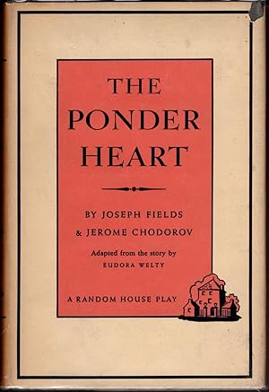 Seller image for The Ponder Heart for sale by Cleveland Book Company, ABAA