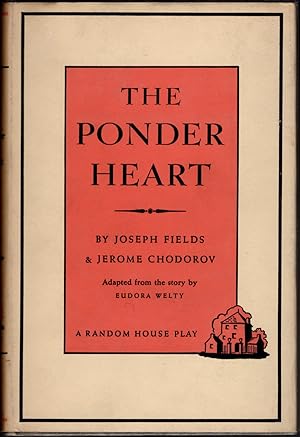 Seller image for The Ponder Heart for sale by Cleveland Book Company, ABAA