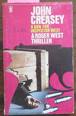 Immagine del venditore per Gun for Inspector West, A venduto da Reading Habit