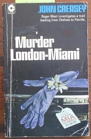 Immagine del venditore per Murder London-Miami venduto da Reading Habit