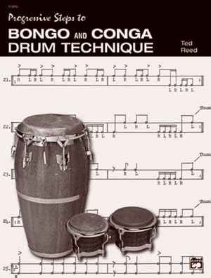 Bild des Verkufers fr Progressive Steps to Bongo and Conga Drum Technique zum Verkauf von GreatBookPrices