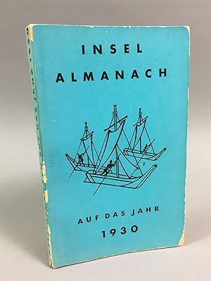 Insel Almanach auf das Jahr 1930