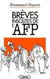 Seller image for Brves Insolites De L'afp for sale by RECYCLIVRE