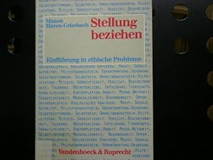 Seller image for Stellung beziehen. Einfhrung in ethische Probleme for sale by Antiquariat im Kaiserviertel | Wimbauer Buchversand
