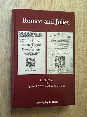 Romeo and Juliet: Parallel Texts of Quarto 1 (1597) and Quarto 2 (1599)