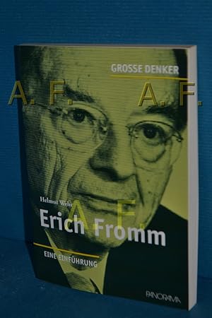 Bild des Verkufers fr Erich Fromm : eine Einfhrung. zum Verkauf von Antiquarische Fundgrube e.U.