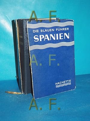 Seller image for Spanien [Marcel N. Schveitzer. Dt. Bearb. v. Margarete Stillger , Franz Melichar] / Die blauen Fhrer for sale by Antiquarische Fundgrube e.U.