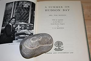 Imagen del vendedor de A Summer on Hudson Bay a la venta por Wagon Tongue Books