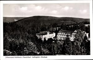 Bild des Verkufers fr Ansichtskarte / Postkarte Clausthal Zellerfeld im Oberharz, Johanneser Kurhaus zum Verkauf von akpool GmbH