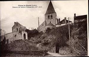 Image du vendeur pour Ansichtskarte / Postkarte Yvre le Chatel Loiret, Poterne de l'ancien Chateau fort mis en vente par akpool GmbH