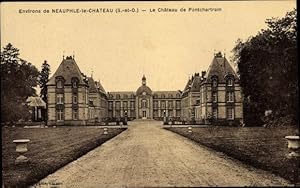 Ansichtskarte / Postkarte Neauphle le Chateau Yvelines, Château Pontchartrain