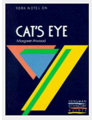 Bild des Verkufers fr York Notes on Cat's Eye (Longman Literature Guides series) zum Verkauf von Shore Books