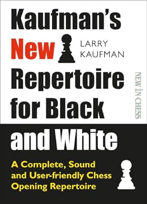 Bild des Verkufers fr Kaufman's New Repertoire for Black and White zum Verkauf von BuchWeltWeit Ludwig Meier e.K.