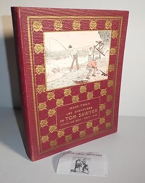 Les aventures de Tom Sawyer. Éditions Paul Duval. Elbeuf-Paris. 1936.