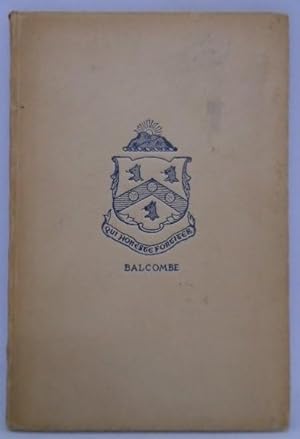 Image du vendeur pour Balcombe. A Few Notes about the Parish Church, Parsonage and Rectory, and Extracts from a Balcombe Man's Diary dated 1875 - 1884. mis en vente par Juniper Books