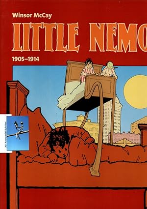 Immagine del venditore per Little Nemo. 1905-1914. (Little Nemo in Slumberland / Little Nemo in the Land of Wonderful Dreams). Mit einer Einleitung von Bill Blackbeard. venduto da Antiquariat Schrter -Uta-Janine Strmer