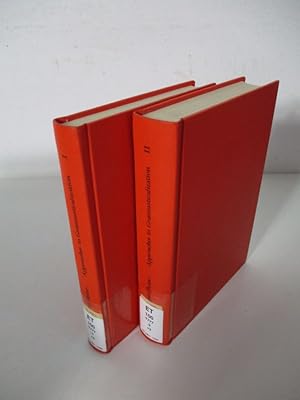 Bild des Verkufers fr Approaches to Grammaticalization. 2 Bnde / 2 vol. set. (= Typological Studies in Language) zum Verkauf von Antiquariat Bookfarm