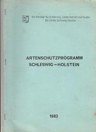 Imagen del vendedor de Artenschutzprogramm Schleswig-Holstein 1983. a la venta por Buchversand Joachim Neumann