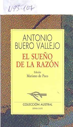 Seller image for EL SUEO DE LA RAZON for sale by Libreria 7 Soles