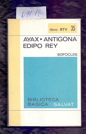 Seller image for AYAX - ANTIGONA EDIPO REY for sale by Libreria 7 Soles