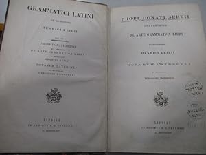 Grammatici Latini, Vol. IV: Probi, Donati, Servii. Qui feruntur De arte grammatica libri. Ex rece...