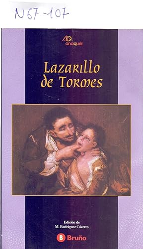 Seller image for LA VIDA DE LAZARILLO DE TORMES for sale by Libreria 7 Soles
