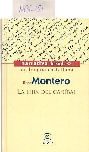 Seller image for LA HIJA DEL CANIBAL for sale by Libreria 7 Soles