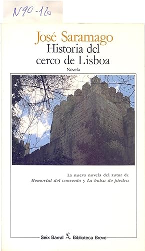 Imagen del vendedor de HISTORIA DEL CERCO DE LISBOA a la venta por Libreria 7 Soles