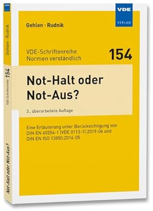 Immagine del venditore per Not-Halt oder Not-Aus? venduto da BuchWeltWeit Ludwig Meier e.K.