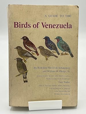 Image du vendeur pour A Guide to the Birds of Venezuela mis en vente par Fieldfare Bird and Natural History Books
