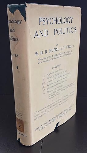 Psychology and Politics And Other Essays : With The Scarce Original Wrapper