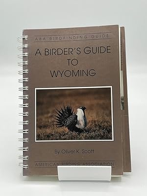 A Birder's Guide to Wyoming (ABA Lane Birdfinding Guides Series #478
