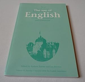 Bild des Verkufers fr The Use of English vol. 55 no. 3 zum Verkauf von Test Centre Books