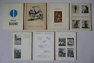 Seller image for Perfect Bound [1]-7 (all published) for sale by Test Centre Books