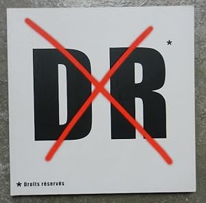 Droits réservés, 101 photographes contre le DR!