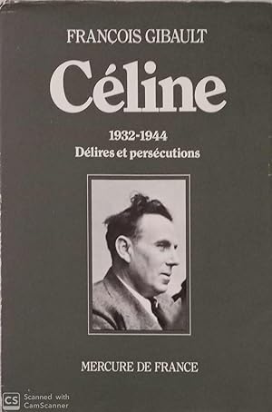Bild des Verkufers fr Cline. II: Dlires et perscutions (1932-1944) zum Verkauf von Llibres Capra