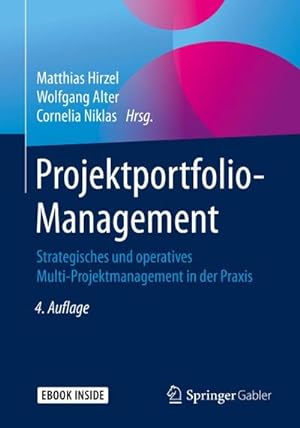 Bild des Verkufers fr Projektportfolio-Management : Strategisches und operatives Multi-Projektmanagement in der Praxis zum Verkauf von AHA-BUCH GmbH