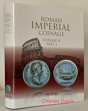 Bild des Verkufers fr Roman Imperial Coinage 2.3 - Hadrian. zum Verkauf von Charles Davis