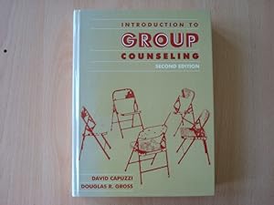 Seller image for Introduction to Group Counseling 2/E for sale by The Book Tree