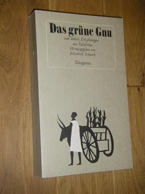 Seller image for Das grne Gnu und andere Erzhlungen aus Sdafrika for sale by Versandantiquariat Rainer Kocherscheidt