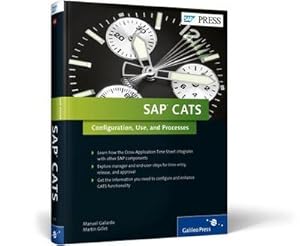 Seller image for SAP CATS for sale by Rheinberg-Buch Andreas Meier eK