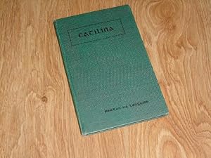 Seller image for Catilina Cuntas ar Chogadh Chatilina O Chaius Salustius Crispus for sale by Dublin Bookbrowsers