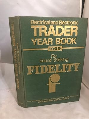 Elecrical And Electronic Trader Book 1969 For Sound Thinking Fidelity